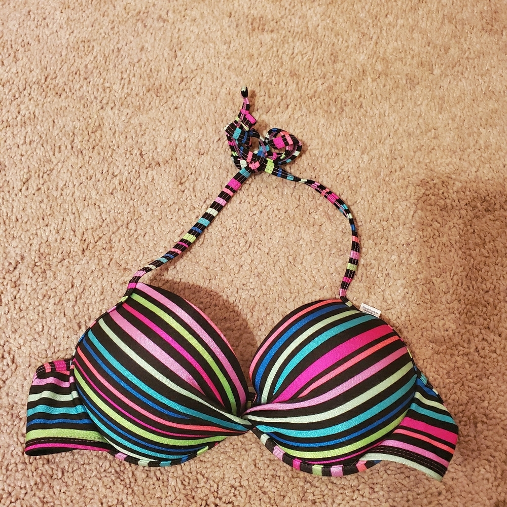 Rue bleu bikini top